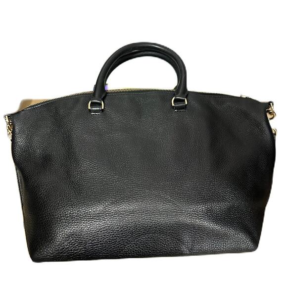 Tory Burch Black Satchel Bag - Picture 2 of 13